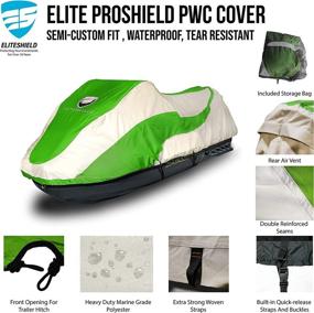 img 3 attached to EliteShield Trailerable Jet Ski Cover