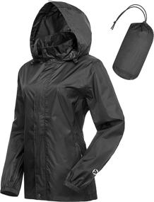img 4 attached to 33 000Ft Lightweight Breathable Windbreaker Women's Clothing - Coats, Jackets & Vests