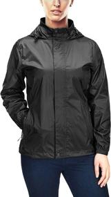 img 3 attached to 33 000Ft Lightweight Breathable Windbreaker Women's Clothing - Coats, Jackets & Vests