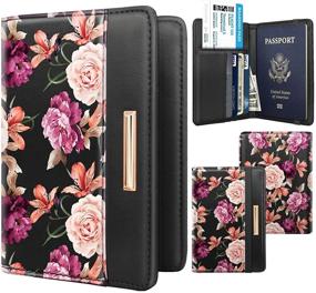 img 3 attached to Обложка для дорожного паспорта Блокирующий бумажник