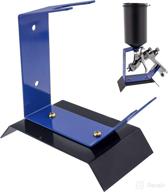 🎨 tcp global benchtop gravity feed spray gun holder stand: ultimate hvlp gun storage solution for auto painters logo