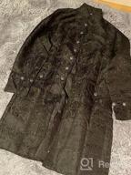 img 1 attached to Vintage Victorian Men'S Steampunk Tailcoat – Perfect For Medieval And Colonial Costumes review by Joseph Hamilton