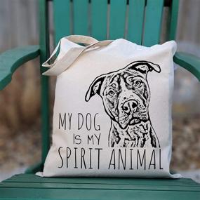 img 3 attached to Dogs Tote Pet Studio Art Women's Handbags & Wallets via Totes