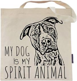 img 4 attached to Dogs Tote Pet Studio Art Women's Handbags & Wallets via Totes