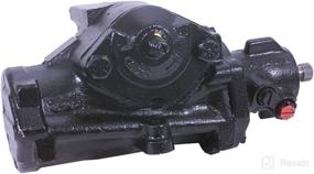 img 2 attached to Black Remanufactured Power Steering Gear by Cardone - 27-7516