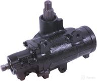 black remanufactured power steering gear by cardone - 27-7516 логотип