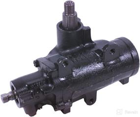 img 4 attached to Black Remanufactured Power Steering Gear by Cardone - 27-7516