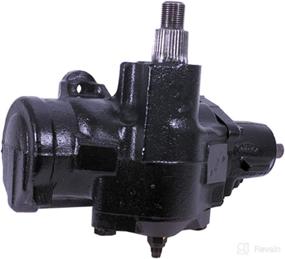 img 3 attached to Black Remanufactured Power Steering Gear by Cardone - 27-7516