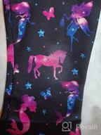 img 1 attached to Slaixiu Leggings Fleece Printing GP777 3P B 130 Girls' Clothing and Leggings review by Kimberly Marquez