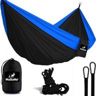 outdoor adventure made easy with mallome portable hammocks - perfect for camping, backpacking, and traveling! логотип