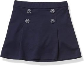 img 3 attached to Childrens Place Girls Skort Shorts Girls' Clothing - Skirts & Skorts