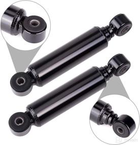 img 2 attached to 🚗 Club Car DS & Precedent Shock Absorber Set of 4 - 10L0L Club Car Front and Rear Shocks 1014235, 1014236, 1010991, 1015813, 1013164