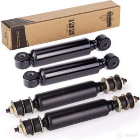 img 4 attached to 🚗 Club Car DS & Precedent Shock Absorber Set of 4 - 10L0L Club Car Front and Rear Shocks 1014235, 1014236, 1010991, 1015813, 1013164