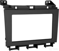 🔧 enhance your 2009 nissan maxima with the metra 95-7427b double din installation kit in black logo