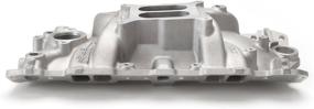 img 4 attached to Enhanced Performance Intake Manifold by Edelbrock 2701