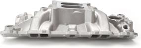 img 3 attached to Enhanced Performance Intake Manifold by Edelbrock 2701