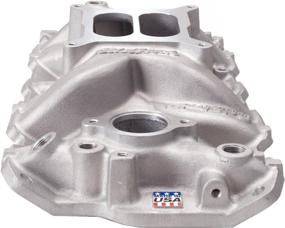 img 1 attached to Enhanced Performance Intake Manifold by Edelbrock 2701