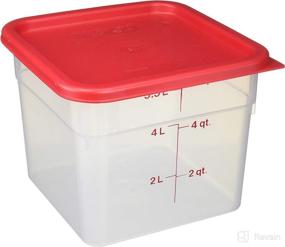 img 1 attached to Cambro SFC6451 6SFSPP190 Translucent Container