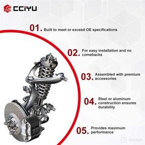 img 2 attached to Cciyu Caliber Compass Patriot Suspension