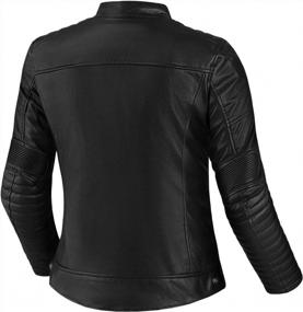 img 3 attached to Upgrade Your Protection And Style With SHIMA Winchester 2.0 Women'S Motorcycle Jacket - CE Certified With Enhanced Reinforcement And Double Seams (Black, L)