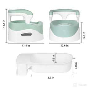 img 2 attached to HEETA Toddler Training Removable Container Potty Training ~ Potties & Seats