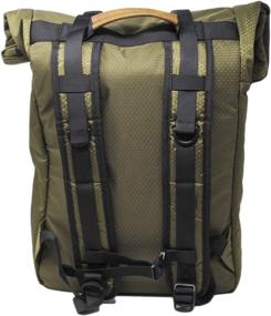 img 3 attached to Cali Crusher Smell Proof Roll Top Backpack: 100% Waterproof - Ideal for Hydroponics (Olive Green)