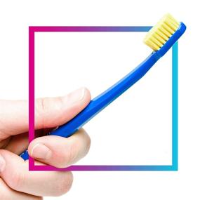 Curaprox CS 5460 - Ultra soft toothbrush | Gentle on gums | patented curen  filaments | Round Ended filaments for great brushing experience | tough on