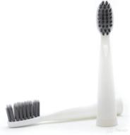 charcoal infused replacement brush heads logo