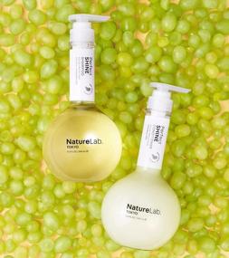 img 3 attached to Shine-Boosting Shampoo & Conditioner Set By NatureLab Tokyo