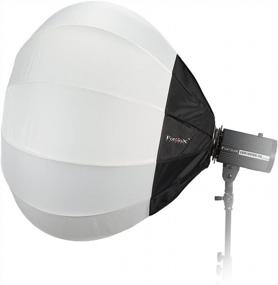 img 2 attached to Fotodiox Pro 32In Quick Collapse Softbox For Bowens Mount - Non-Interchangeable Insert