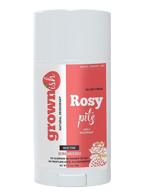 🌹 aluminum-free rosy pits deodorant for girls - natural ingredients logo