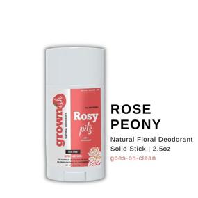 img 2 attached to 🌹 Aluminum-Free Rosy Pits Deodorant for Girls - Natural Ingredients