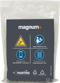 img 2 attached to Enhance Tire Performance with Magnum+ Tire Balancing Beads - 3 OZ Set of 4 Bags | TPMS Compatible (LTP100)
