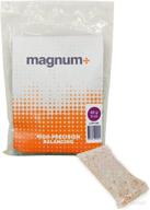 enhance tire performance with magnum+ tire balancing beads - 3 oz set of 4 bags | tpms compatible (ltp100) logo