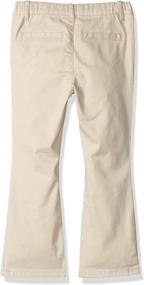 img 3 attached to Adorable and Stylish: The Children's Place 👶 Baby Single and Toddler Girls Skinny Chino Pants