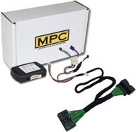 🔌 convenient and efficient mpc plug n play remote start for 2017-2019 ford f-250 super duty diesel - key to start, quick installation with t-harness - factory key activated логотип