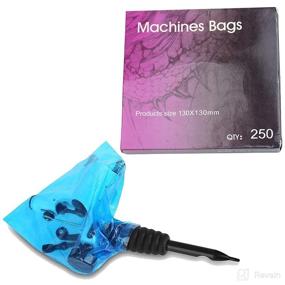 img 2 attached to Machine 250Pcs Aokbean Disposable Plastic Supplies