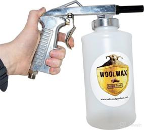 img 1 attached to 🔫 Woolwax Undercoating Spray Gun with Extension Wand for Kellsport Products