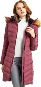 img 3 attached to Orolay Lightweight Down Packable Fashion Women's Clothing in Coats, Jackets & Vests