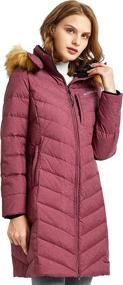 img 4 attached to Orolay Lightweight Down Packable Fashion Women's Clothing in Coats, Jackets & Vests