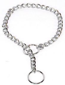 img 1 attached to Hamilton Choke Chain Collar 12 Inch