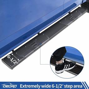 img 1 attached to Upgrade Your Truck'S Style And Functionality With OEDRO’S Running Boards For Ford F-Series