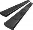 upgrade your truck's style and functionality with oedro’s running boards for ford f-series logo