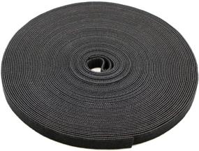 img 4 attached to 🔗 25 Yards Hook Style 1 Double Side Nylon Power Cable Tie for Efficient Wire Management (3/4 Inch) - Pasow Fastening Tape, 1 Roll
