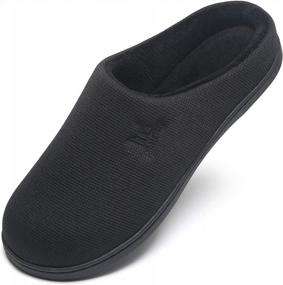 img 4 attached to 🩴 Experience Ultimate Comfort with MAIITRIP Men's Cozy Memory Foam House Slippers Non Slip (Size:7-17)
