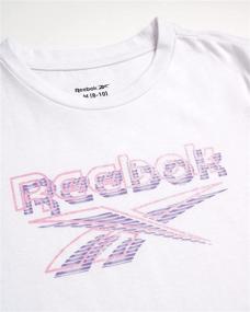 img 3 attached to Reebok Girls T-Shirt Clothing Multipack: Activewear for Girls