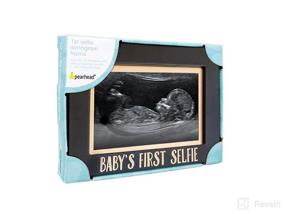 img 1 attached to Capture and Cherish Precious Memories with Pearhead Baby's First Selfie Sonogram Picture Frame - Perfect Gender-Neutral Baby Keepsake Photo Frame for Baby Nursery Décor