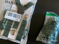 img 1 attached to Hanerdun Kids Suspenders Bowtie Sets: Stylish Adjustables for Boys and Girls review by Srivatsan Oling