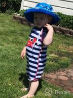 img 1 attached to Tuga Boys Reversible Bucket Hats: Optimal Sun Protection with UPF 50+ for Kids review by Bob Boan