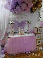 картинка 1 прикреплена к отзыву Silver Transparent Baby Shower Blocks With Letter Decorations For Girls Boys Birthday Neutral Gender Reveal Party (4 PCS) от Michael Maes